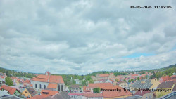 Město, Zámek
