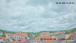 Město, Zámek