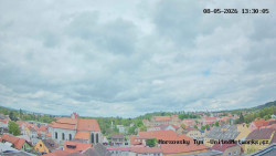 Město, Zámek