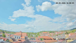 Město, Zámek