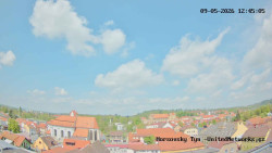 Město, Zámek
