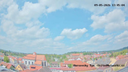 Město, Zámek