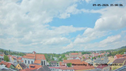 Město, Zámek
