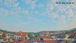 Město, Zámek