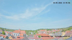 Město, Zámek