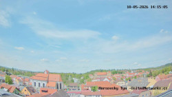 Město, Zámek