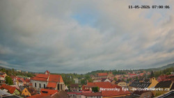 Město, Zámek