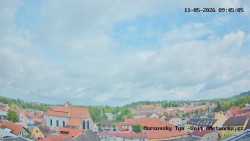 Město, Zámek