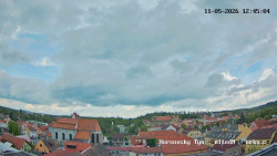 Město, Zámek