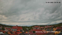 Město, Zámek