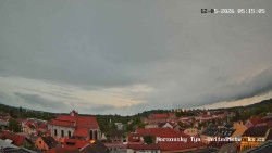 Město, Zámek