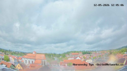 Město, Zámek