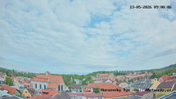 Město, Zámek