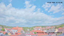 Město, Zámek