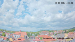Město, Zámek