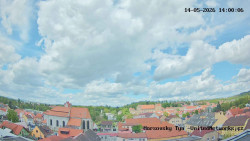 Město, Zámek