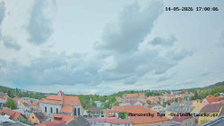 Město, Zámek