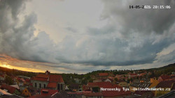 Město, Zámek