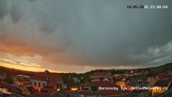 Město, Zámek