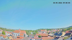 Město, Zámek
