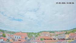 Město, Zámek