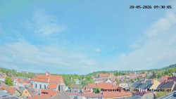 Město, Zámek