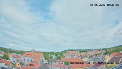 Město, Zámek