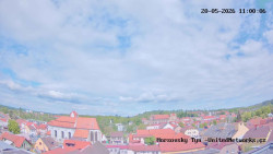Město, Zámek
