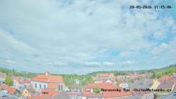 Město, Zámek