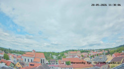 Město, Zámek