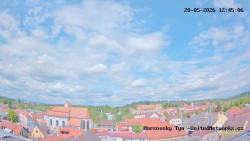 Město, Zámek