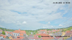 Město, Zámek