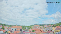 Město, Zámek