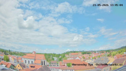 Město, Zámek