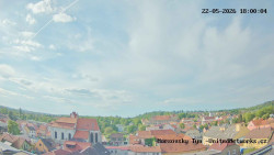Město, Zámek