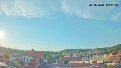 Město, Zámek