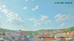 Město, Zámek