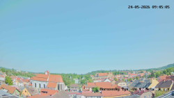 Město, Zámek
