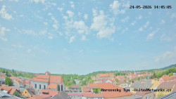 Město, Zámek