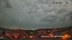 Město, Zámek