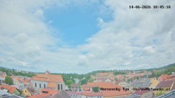 Město, Zámek