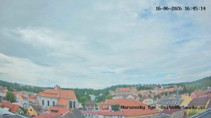 Stadt Horšovský Týn - Stadt, Schloss - 16.6.2026 v 16:45 Stadt Horšovský Týn - Stadt, Schloss - 16.6.2026 v 16:45