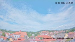 Město, Zámek