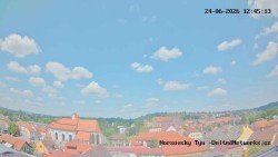 Město, Zámek