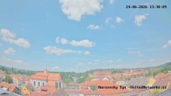 Město, Zámek