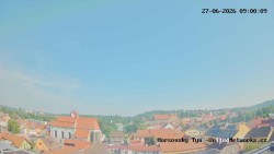 Město, Zámek
