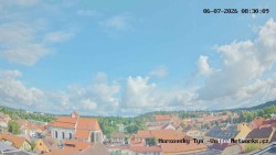 Město, Zámek