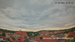 Město, Zámek