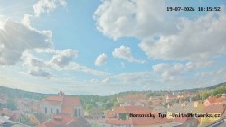 Město, Zámek