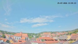 Město, Zámek